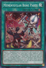 Mementotlan Bone Party - RA04-EN099 -  (Super Rare) - 1st Edition
